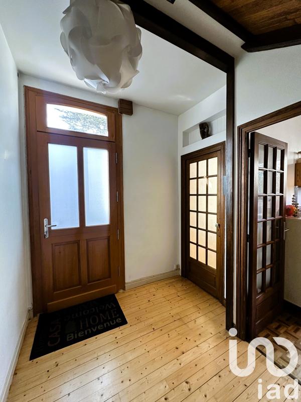 Maison - 87 m² - 5 pièces