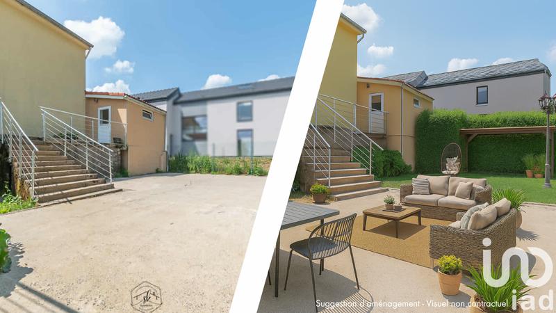 Maison de village - 199 m² - 9 pièces