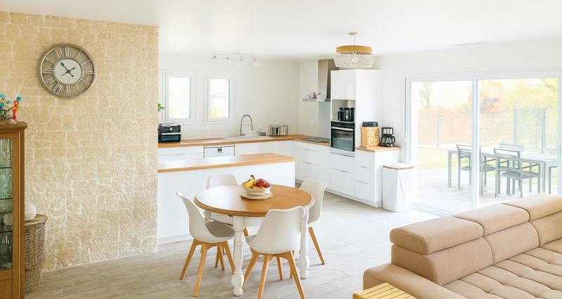 Maison - 110 m² - 5 pièces