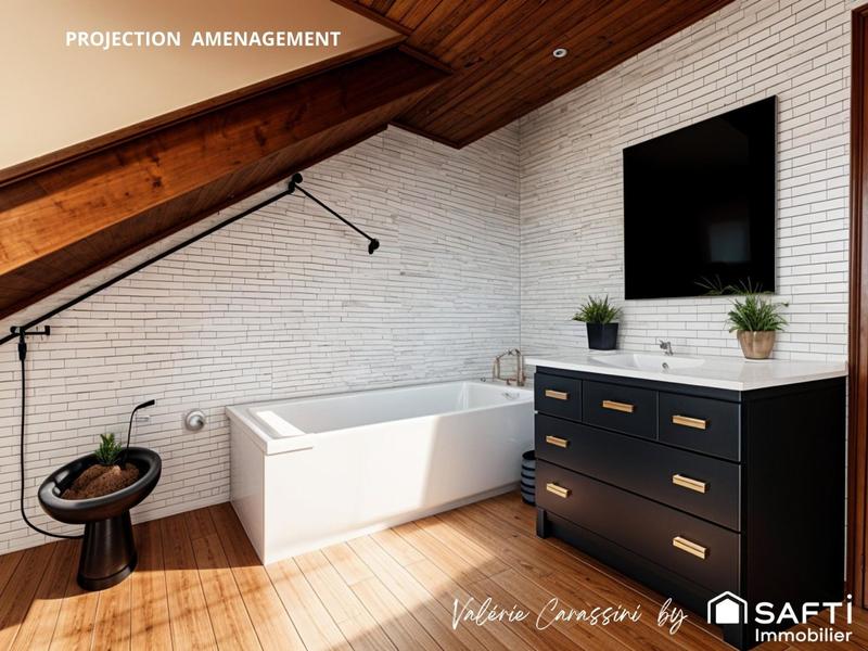 Maison - 123 m² - 7 pièces