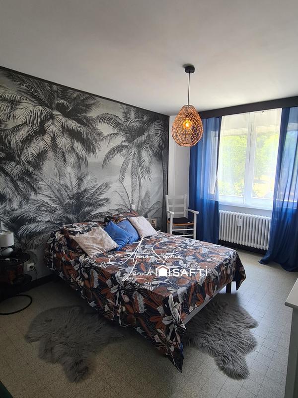 Maison - 108 m² - 5 pièces