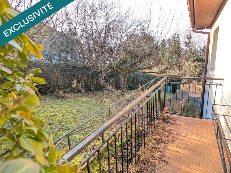 Maison - 95 m² - 5 pièces