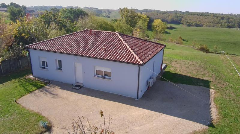 Maison - 92 m² - 4 pièces