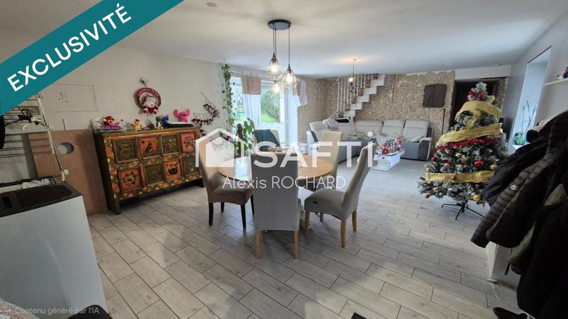 Maison - 150 m² - 6 pièces