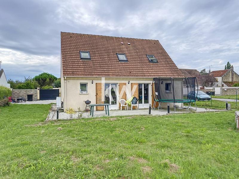 Maison - 115 m² - 6 pièces