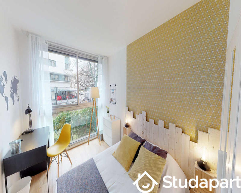 Chambre - 70 m² - 1 pièce