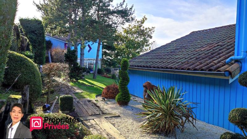 Maison - 185 m² - 7 pièces