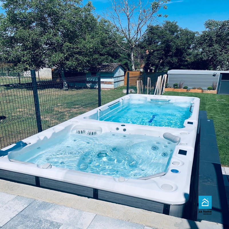 Maison contemporaine - 145 m² - 4 pièces