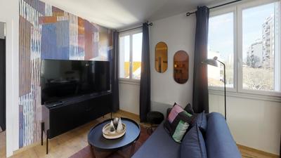 Appartement - 58 m² - 4 pièces