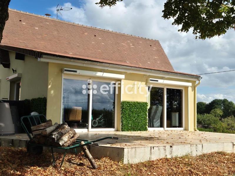 Maison - 200 m² - 7 pièces