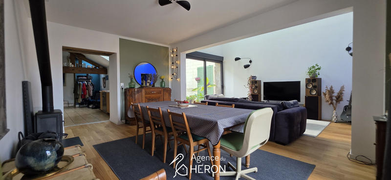 Maison - 134 m² - 6 pièces