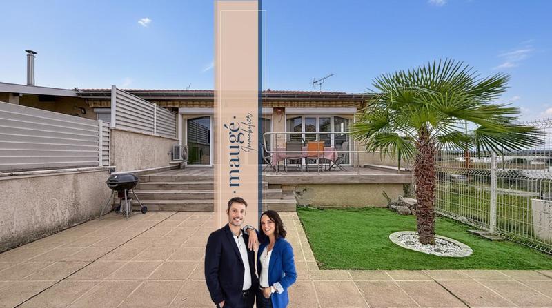 Maison - 66 m² - 3 pièces