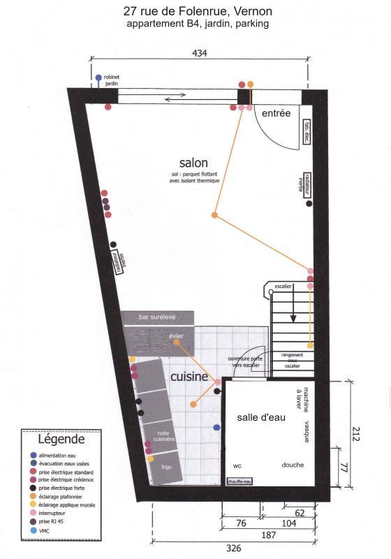 Duplex - 37 m² - 2 pièces