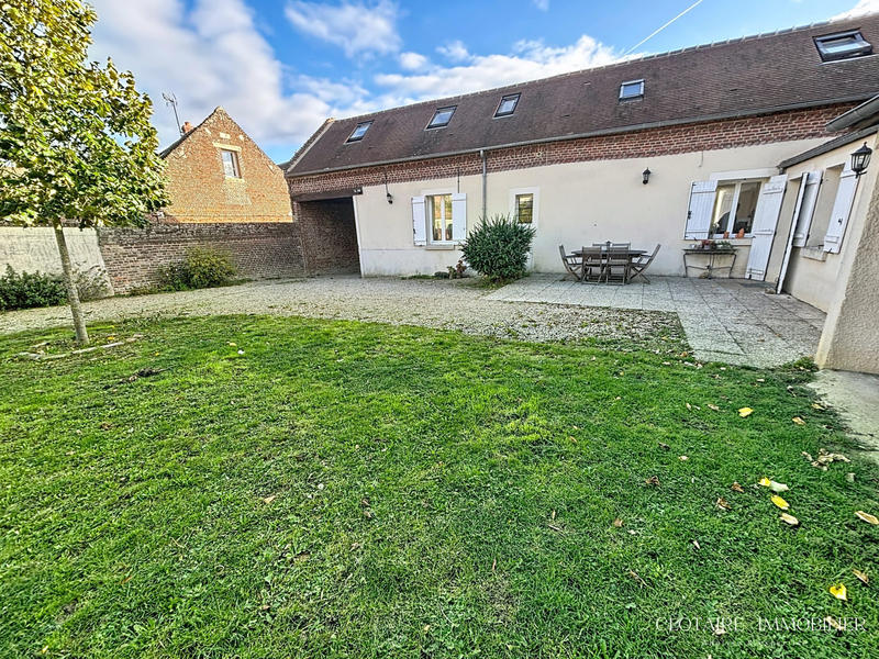 Maison ancienne - 104 m² - 6 pièces