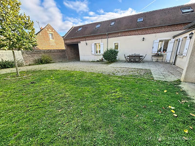 Maison ancienne - 104 m² - 6 pièces