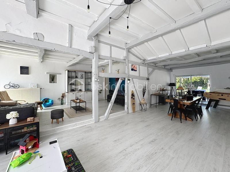 Maison en pierre - 160 m² - 5 pièces