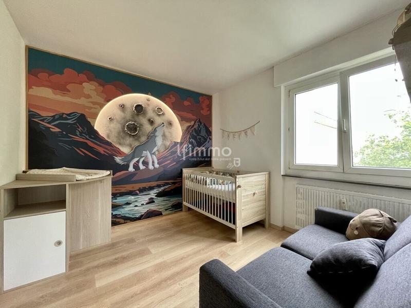 Appartement - 80 m² - 4 pièces