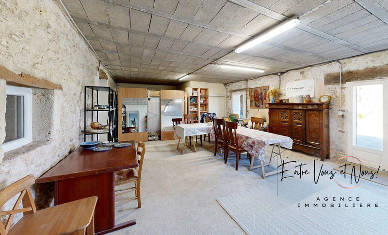 Maison ancienne - 288 m² - 9 pièces