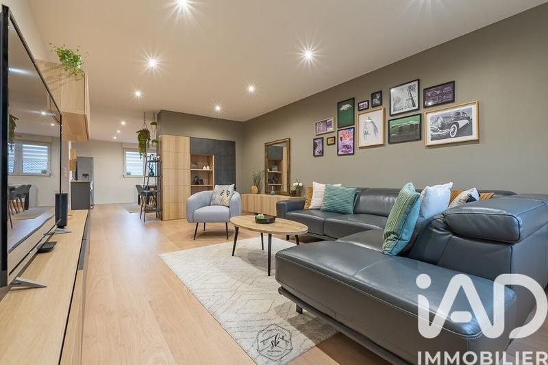 Appartement - 142 m² - 6 pièces