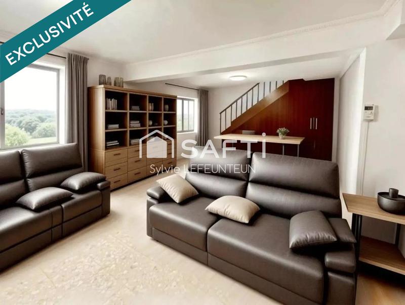 Maison - 121 m² - 5 pièces