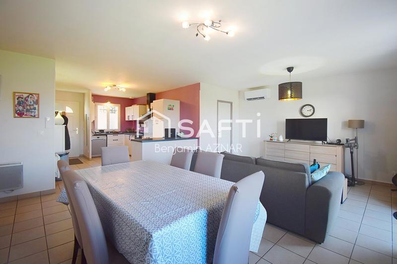 Maison - 85 m² - 4 pièces