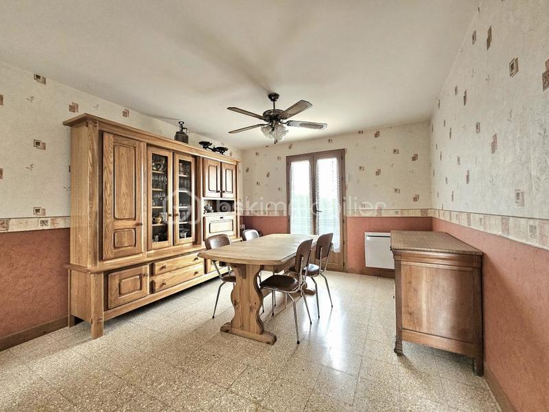 Maison traditionnelle - 113 m² - 6 pièces