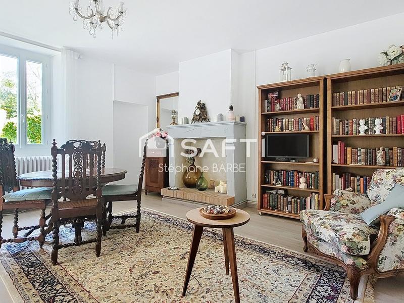 Maison - 105 m² - 5 pièces