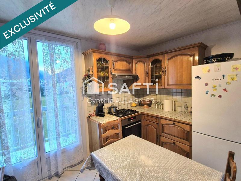 Appartement - 50 m² - 3 pièces