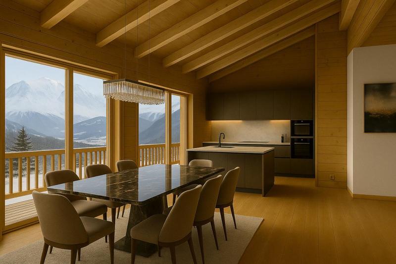 Appartement - 90 m² - 4 pièces