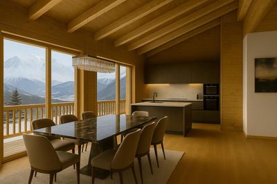 Appartement - 90 m² - 4 pièces