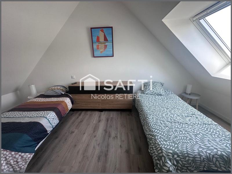 Maison - 91 m² - 4 pièces