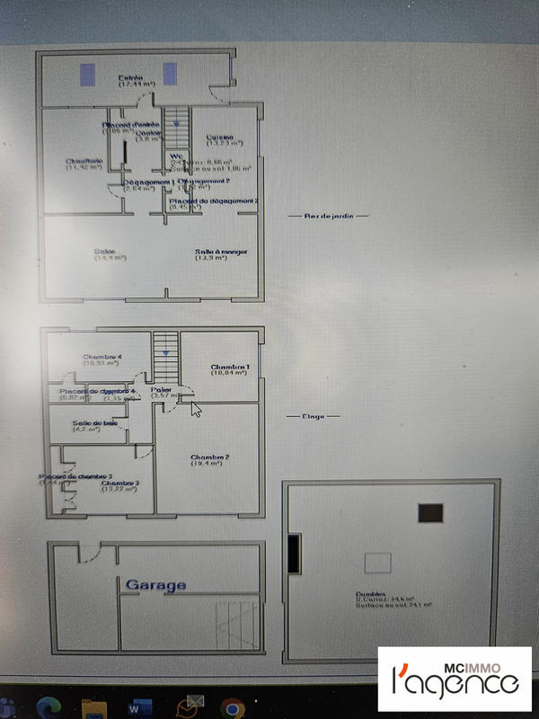 Maison traditionnelle - 180 m² - 7 pièces