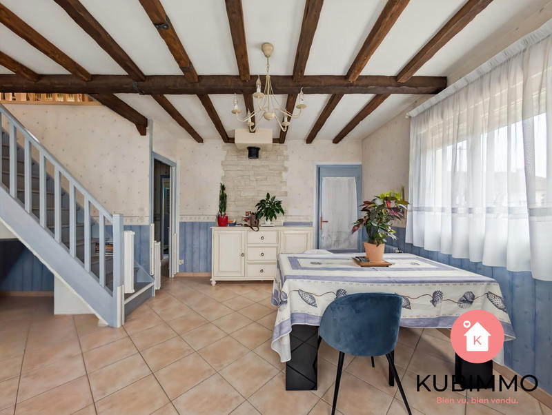 Maison - 69 m² - 4 pièces