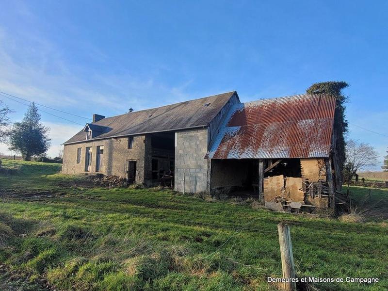 Corps de ferme - 100 m² - 3 pièces