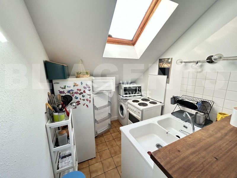 Appartement - 25 m² - 2 pièces