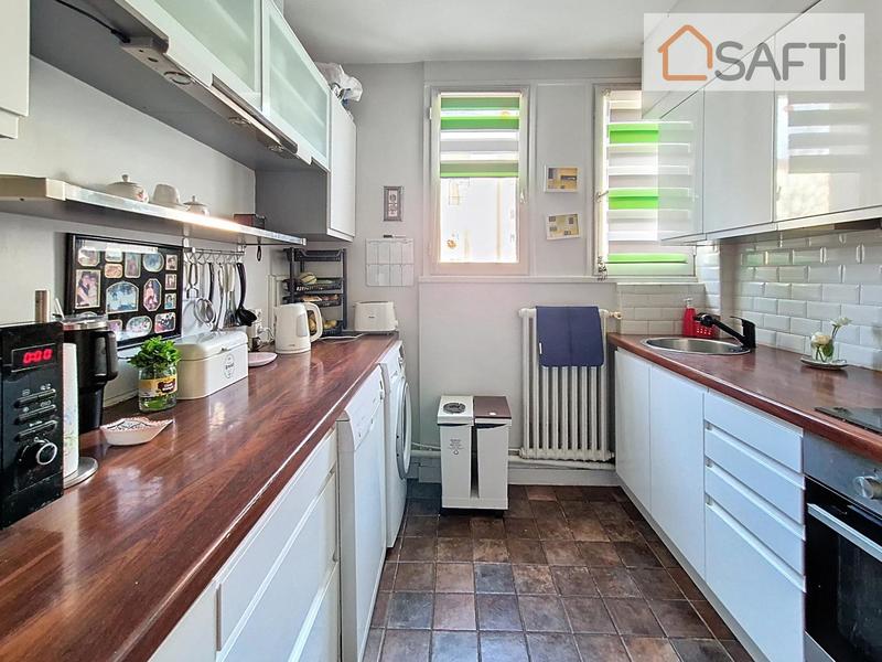 Appartement - 63 m² - 3 pièces