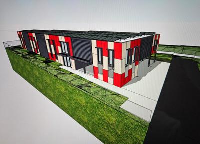 Local commercial - 203 m²