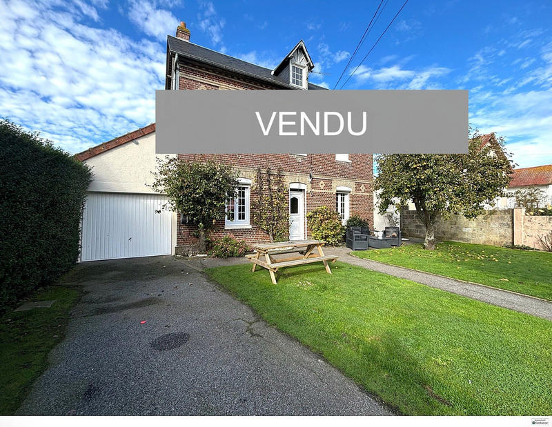 Maison - 80 m² - 4 pièces