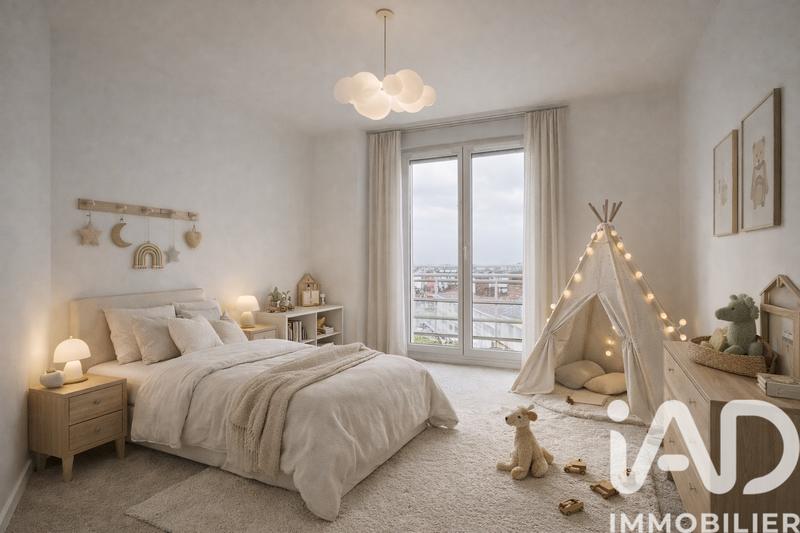 Appartement - 59 m² - 3 pièces