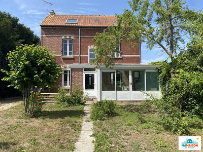 Maison - 134 m² - 5 pièces