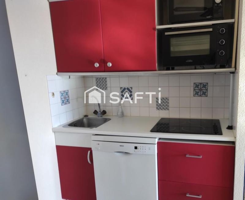 Appartement - 24 m² - 2 pièces