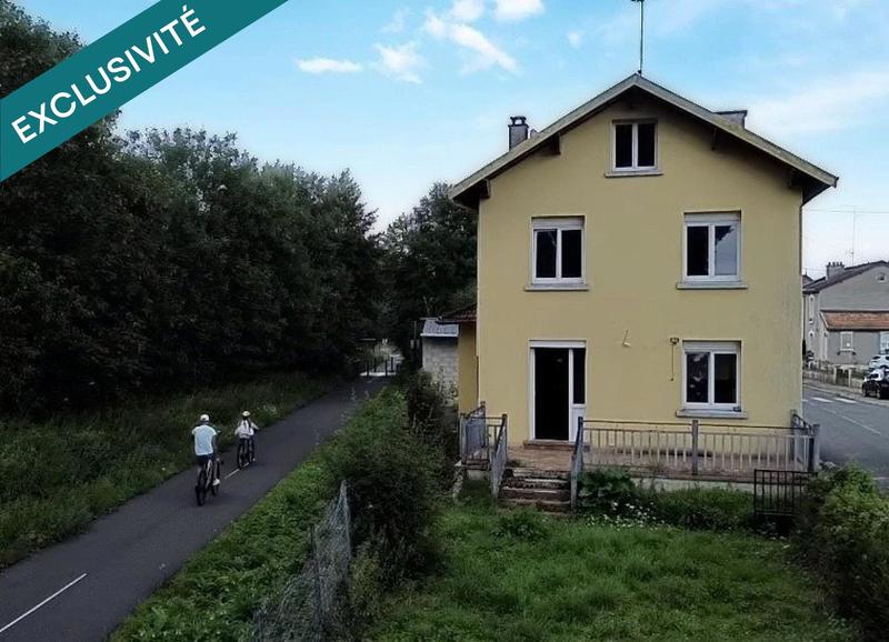 Maison - 113 m² - 4 pièces