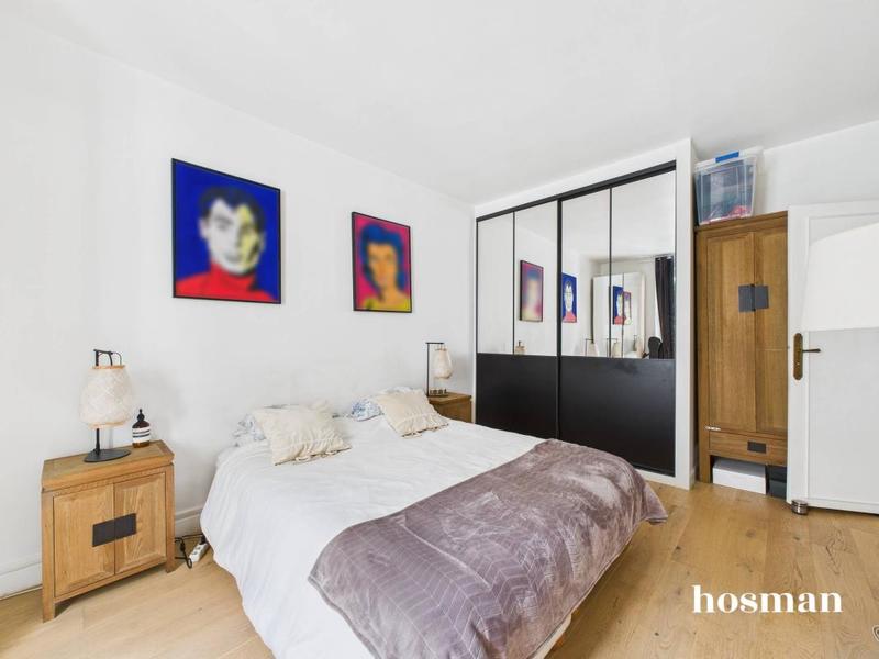 Appartement - 50 m² - 2 pièces