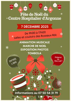Fête de Noël au centre hospitalier