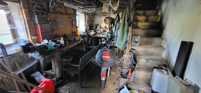 Maison ancienne - 50 m² - 2 pièces