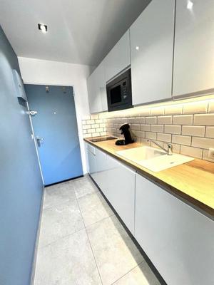 Studio - 17 m² - 1 pièce