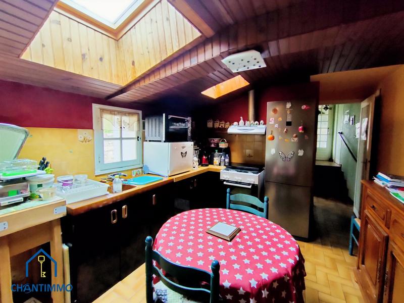 Maison ancienne - 85 m² - 4 pièces