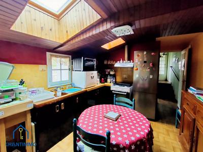 Maison ancienne - 85 m² - 4 pièces