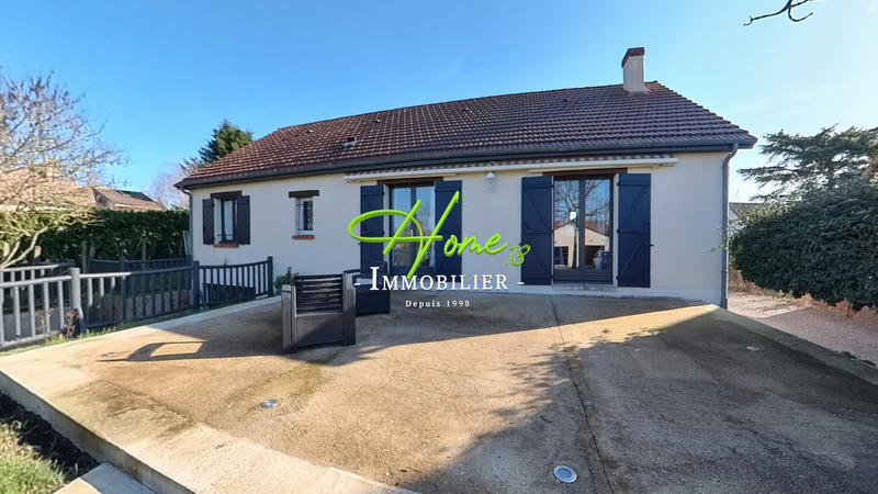 Maison - 98 m² - 5 pièces