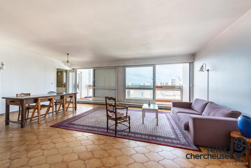 Appartement - 112 m² - 4 pièces